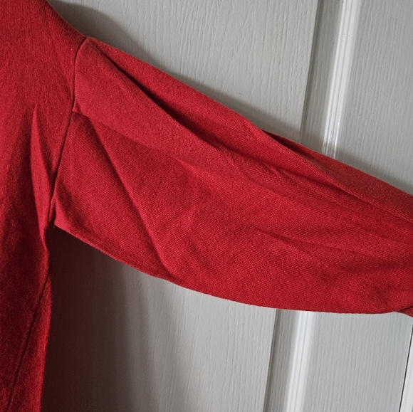 NWT Vince 100% cashmere sweater in Poppy, small - Picture 4 of 7